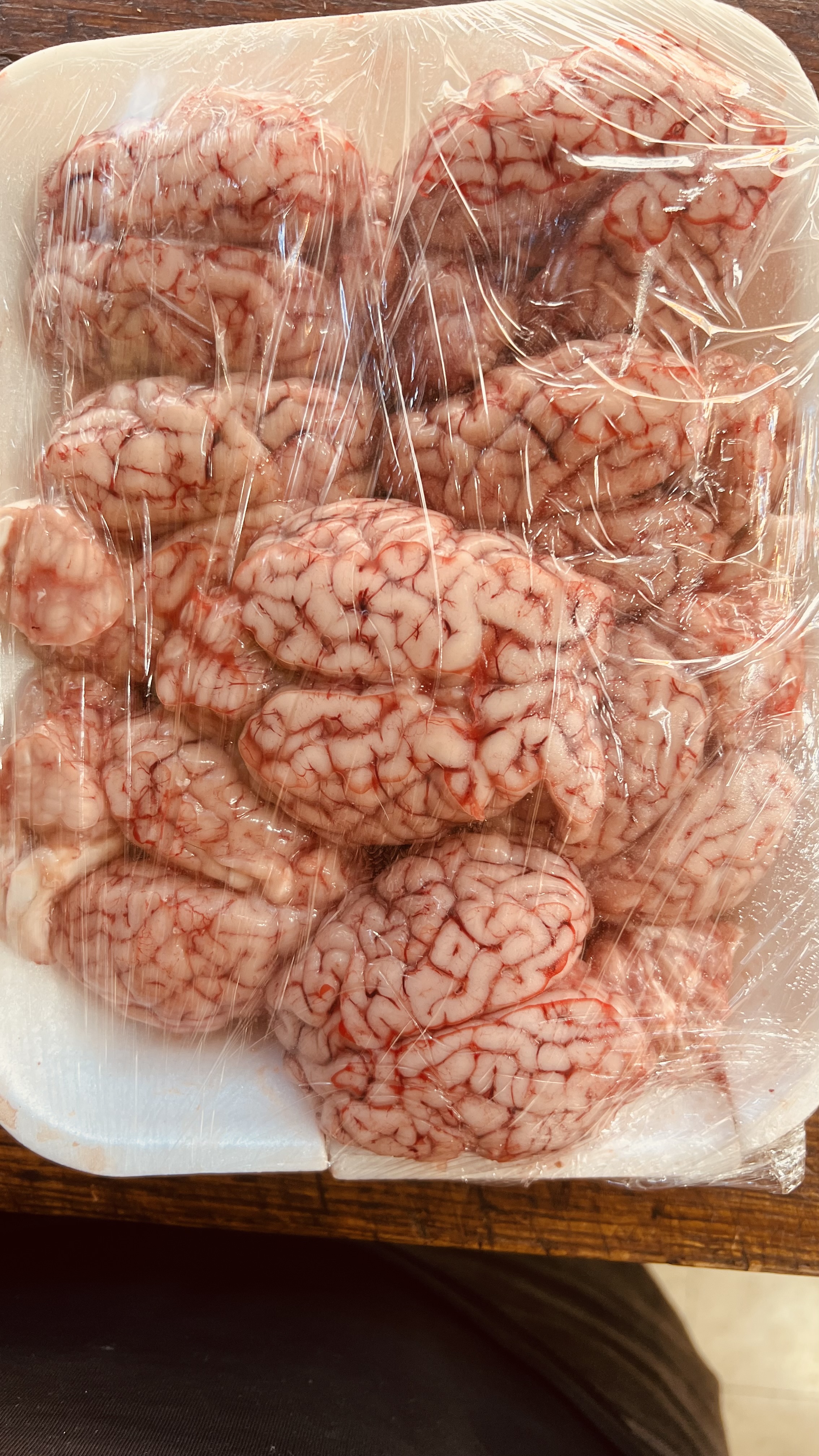 مخ خاروف بلدي مع عنقوده